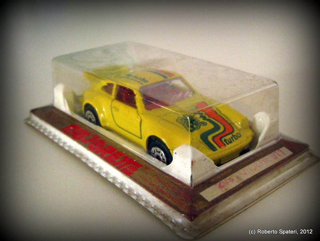 Majorette Porsche 911 (n.209)